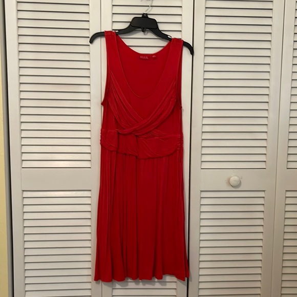 Elle Dresses & Skirts - Elle burnt orange Dress